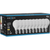 Mexen Nova 10x Bec LED E14, G45, 1W, Caldă - 3000K, 105 lm - L101-E14-0130-01x10