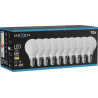 Mexen Nova 10x Bec LED E14, G45, 6W, Cald - 3000K, 630 lm - L101-E14-0630-01x10