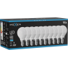 Mexen Nova 10x Bec LED E14, G45, 6W, Rece - 6500K, 630 lm - L101-E14-0665-01x10