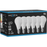 Mexen Nova 6x Bec LED E14, G45, 8W, Neutru - 4000K, 840 lm - L101-E14-0840-01x06
