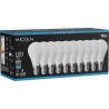 Mexen Nova 10x Bec LED E14, G45, 8W, Rece - 6500K, 840 lm - L101-E14-0865-01x10