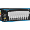 Mexen Nova 10x LED izzó E14, G45, 9W, Meleg - 3000K, 945 lm - L101-E14-0930-01x10