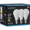 Mexen Nova 3x Bec cu LED E14, G45, 10W, Călduță - 3000K, 1055 lm - L101-E14-1030-01x03