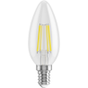 Mexen Vintis 10x Bec filament LED E14, C35, 4W, Neutră - 4000K, 470 lm, clar - L154-E14-0427-00x10 - L154-E14-0440-00x10