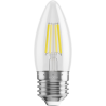 Mexen Vintis 3x Bec bec filament LED E27, C35, 6W, Neutru - 4000K, 720 lm, transparent - L154-E27-0640-00x03