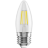 Mexen Vintis 3x LED filament izzó E27, C35, 6W, Semleges - 4000K, 720 lm, átlátszó - L154-E27-0640-00x03