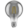 Mexen Vintis 3x LED filament izzó E27, G80, 4W, Meleg - 2200K, 280 lm, füstszínű - L155-E27-0422-70x03