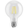 Mexen Vintis 3x Filament LED izzó E27, G80, 6W, Semleges - 4000K, 720 lm, átlátszó - L155-E27-0640-00x03