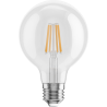 Mexen Vintis 6x Bec LED filament E27, G80, 4W, Caldă - 2700K, 470 lm, clar - L155-E27-0427-00x06