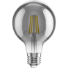 Mexen Vintis 6x LED izzószálas E27, G80, 4W, Meleg - 2700K, 300 lm, füstszínű - L155-E27-0427-70x06