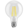 Mexen Vintis 10x LED filament izzó E27, G80, 10W, Semleges - 4000K, 1320 lm, átlátszó - L155-E27-1040-00x10