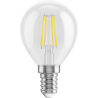 Mexen Vintis 10x Bec LED filament E14, G45, 4W, Neutrală - 4000K, 470 lm, clar - L156-E14-0427-00x10 - L156-E14-0440-00x10