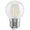 Mexen Vintis 3x LED szálas izzó E27, G45, 2W, Semleges - 4000K, 240 lm, átlátszó - L156-E14-0227-00x03