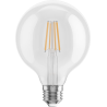 Mexen Vintis 3x LED filament izzó E27, G95, 4W, Meleg - 2700K, 470 lm, tiszta - L157-E27-0427-00x03