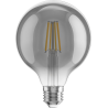 Mexen Vintis 3x LED filament izzó E27, G95, 4W, Meleg - 2700K, 300 lm, füst színű - L157-E27-0427-70x03