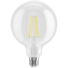Mexen Vintis 3x LED filament izzó E27, G125, 8W, Semleges - 4000K, 1055 lm, átlátszó - L158-E27-0840-00x03