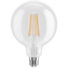 Mexen Vintis 3x Bec filament LED E27, G125, 10W, Caldă - 2700K, 1320 lm, transparent - L158-E27-1027-00x03