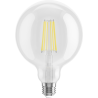 Mexen Vintis 3x izzószálas LED izzó E27, G125, 10W, Semleges - 4000K, 1320 lm, tiszta - L158-E27-1040-00x03