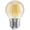 Mexen Vintis 10x Bec filament LED E27, G45, 4W, Cald - 2200K, 400 lm, chihlimbar - L156-E27-0422-50x10