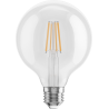 Mexen Vintis 10x LED filament izzó E27, G95, 4W, Meleg - 2700K, 470 lm, átlátszó - L157-E27-0427-00x10