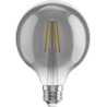 Mexen Vintis 10x LED filament izzó E27, G95, 4W, Meleg - 2700K, 300 lm, füstszínű - L157-E27-0427-70x10