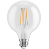 Mexen Vintis 10x Bec LED filament E27, G95, 8W, Caldă - 2700K, 1055 lm, clar - L157-E27-0827-00x10