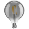Mexen Vintis 6x Bec filament LED E27, G95, 8W, Cald - 2700K, 680 lm, fumuriu - L157-E27-0827-70x06