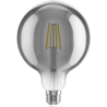 Mexen Vintis 6x Bec LED filament E27, G125, 6W, Caldă - 2700K, 510 lm, fumuriu - L158-E27-0627-70x06