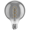 Mexen Vintis 6x LED filament spirál izzó E27, G95, 6W, Meleg - 2200K, 350 lm, füstös - L167-E27-0622-70x06