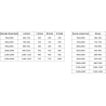 Mexen Exo-B Duo 80 x 110 cm-es, átlátszó, króm nyíló zuhanykabin - 814-080-110-01-00