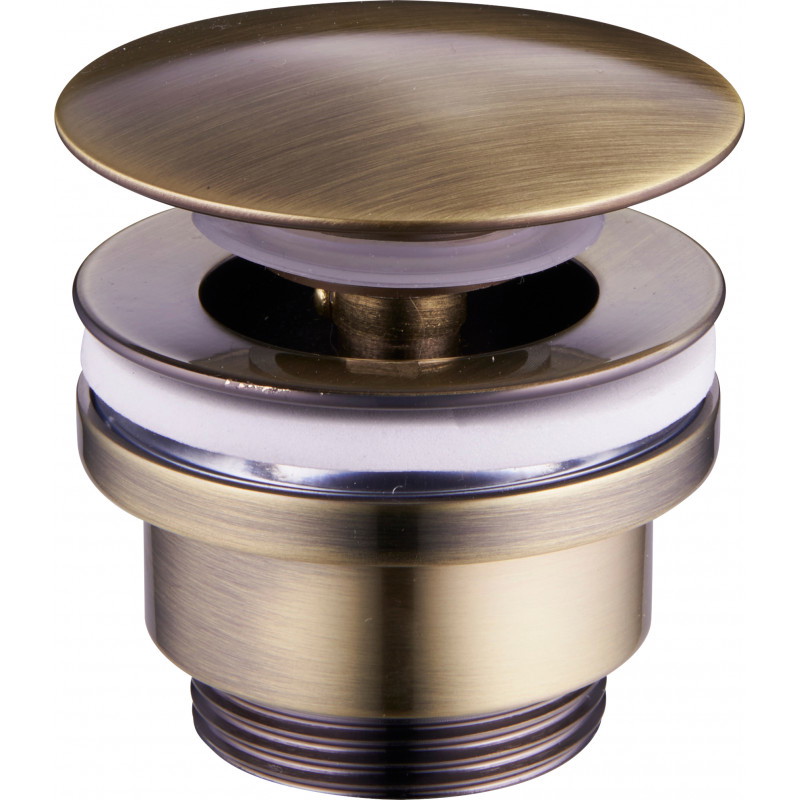 Mexen dop universal clic-clac, bronz antic - 79930-30
