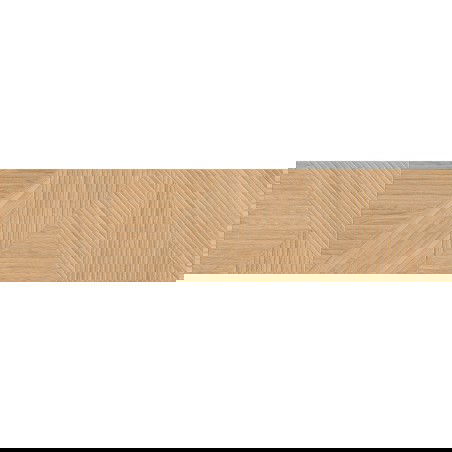 Mexen Ideal  Bézs mázas gres rek. G1, falra szerelhető fához hasonló csempe 120 x 30 cm, matt - TL701-120-030-50
