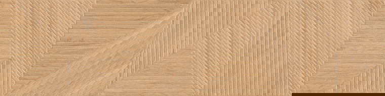 Mexen Ideal  Bézs mázas gres rek. G1, falra szerelhető fához hasonló csempe 120 x 30 cm, matt - TL701-120-030-50