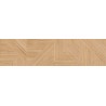 Mexen Ideal  Gres bej rektificat G1, placă de perete cu aspect de lemn 120 x 30 cm, mat - TL701-120-030-50