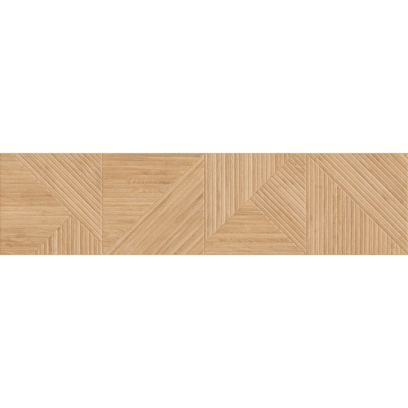 Mexen Ideal  Gres bej rektificat G1, placă de perete cu aspect de lemn 120 x 30 cm, mat - TL701-120-030-50