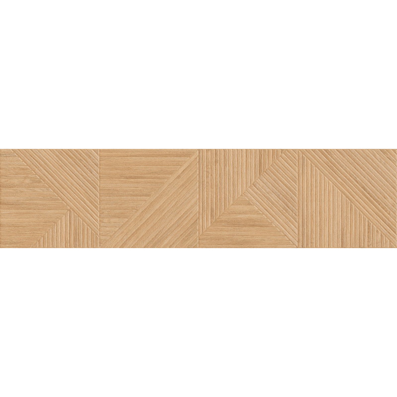 Mexen Ideal  Bézs mázas padlólap rek. G1, fa hatású falburkoló lap 120 x 30 cm, matt - TL701-120-030-50