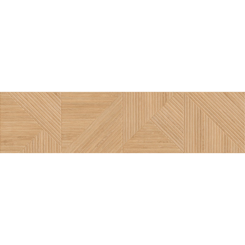 Mexen Ideal  Bézs mázas padlólap rek. G1, fa hatású falburkoló lap 120 x 30 cm, matt - TL701-120-030-50