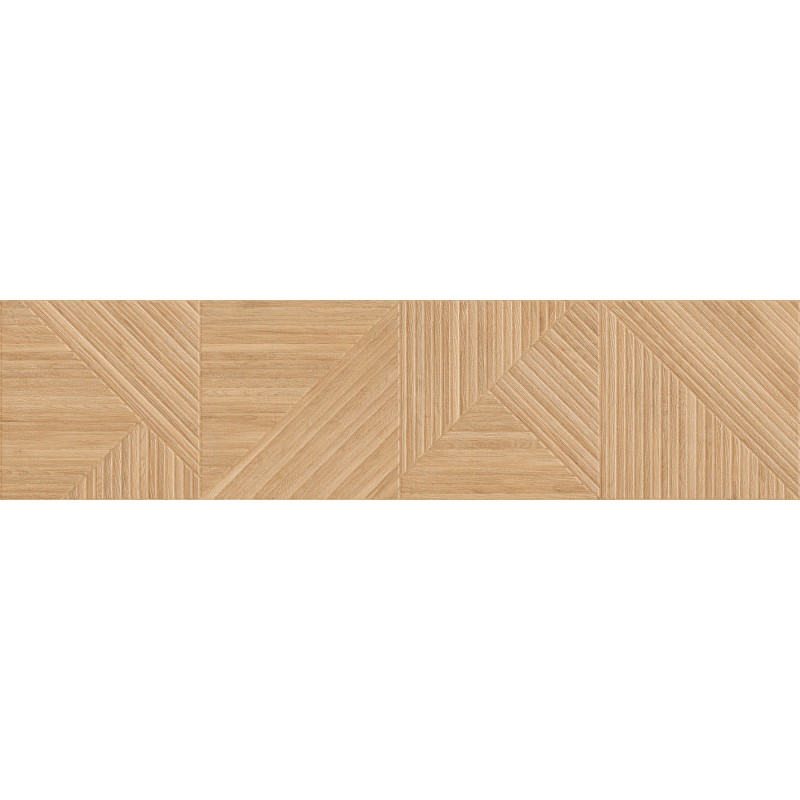 Mexen Ideal  Gres bej rektificat G1, placă de perete cu aspect de lemn 120 x 30 cm, mat - TL701-120-030-50