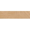 Mexen Ideal  Gres bej rektificat G1, placă de perete cu aspect de lemn 120 x 30 cm, mat - TL701-120-030-50