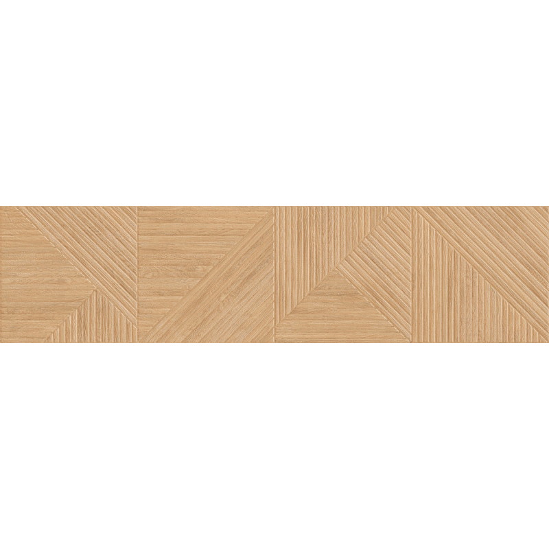 Mexen Ideal  Gres bej rektificat G1, placă de perete cu aspect de lemn 120 x 30 cm, mat - TL701-120-030-50
