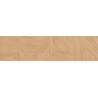 Mexen Ideal  Gres smălțuit rectificat bej. Plăcuță asemănătoare lemnului pentru podea și perete 120 x 30 cm, mat