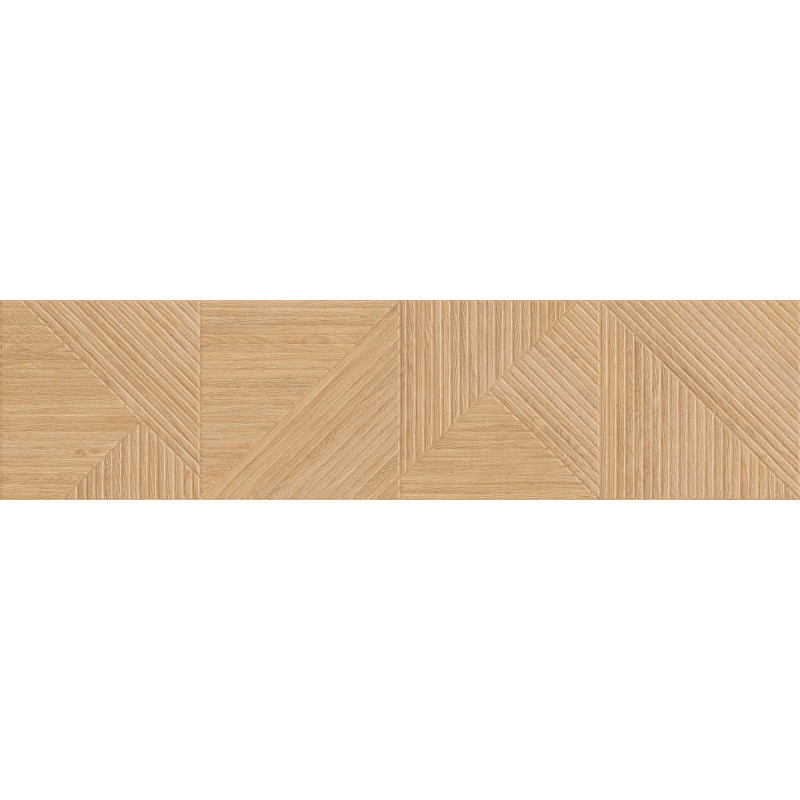 Mexen Ideal  Gres bej rektificat G1, placă de perete cu aspect de lemn 120 x 30 cm, mat - TL701-120-030-50