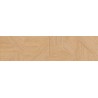 Mexen Ideal  Gres bej rektificat G1, placă de perete cu aspect de lemn 120 x 30 cm, mat - TL701-120-030-50