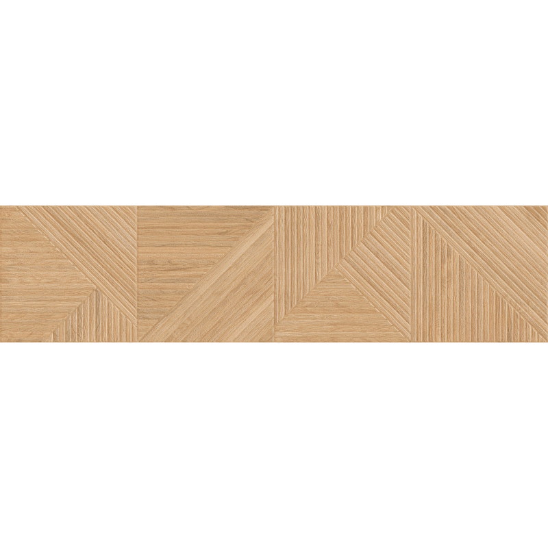 Mexen Ideal  Gres bej rektificat G1, placă de perete cu aspect de lemn 120 x 30 cm, mat - TL701-120-030-50