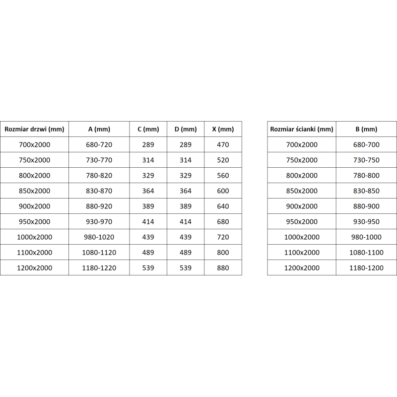 Mexen Exo-3S cabina de duș pliabilă, 3 pereți, 80 x 120 cm, transparent, crom - 816-080-120-01-00-3S