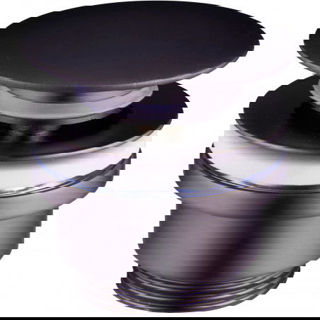 Mexen univerzális click-clack lefolyószelep, Sötétszürke- 79930-66