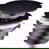 Mexen univerzális click-clack lefolyószelep, Sötétszürke- 79930-66