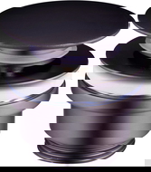 Mexen univerzális click-clack lefolyószelep, Sötétszürke- 79930-66