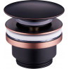 Mexen dop universal clic-clac, negru antic- 79930-79