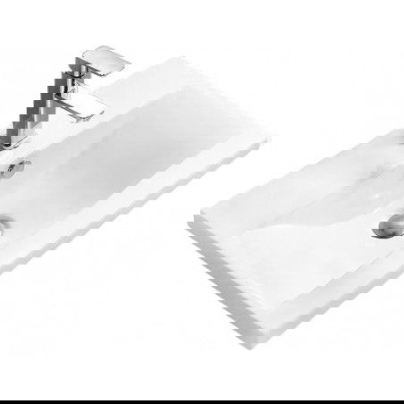 Mexen Emma chiuvetă Montaj încastrat în blat 51 x 39 cm, Albă - 25055100
